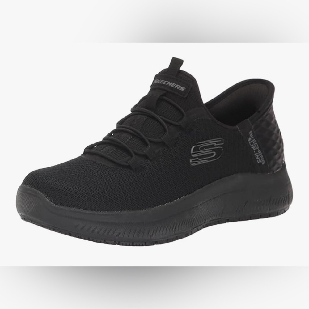 Skechers Black Women's Slippers